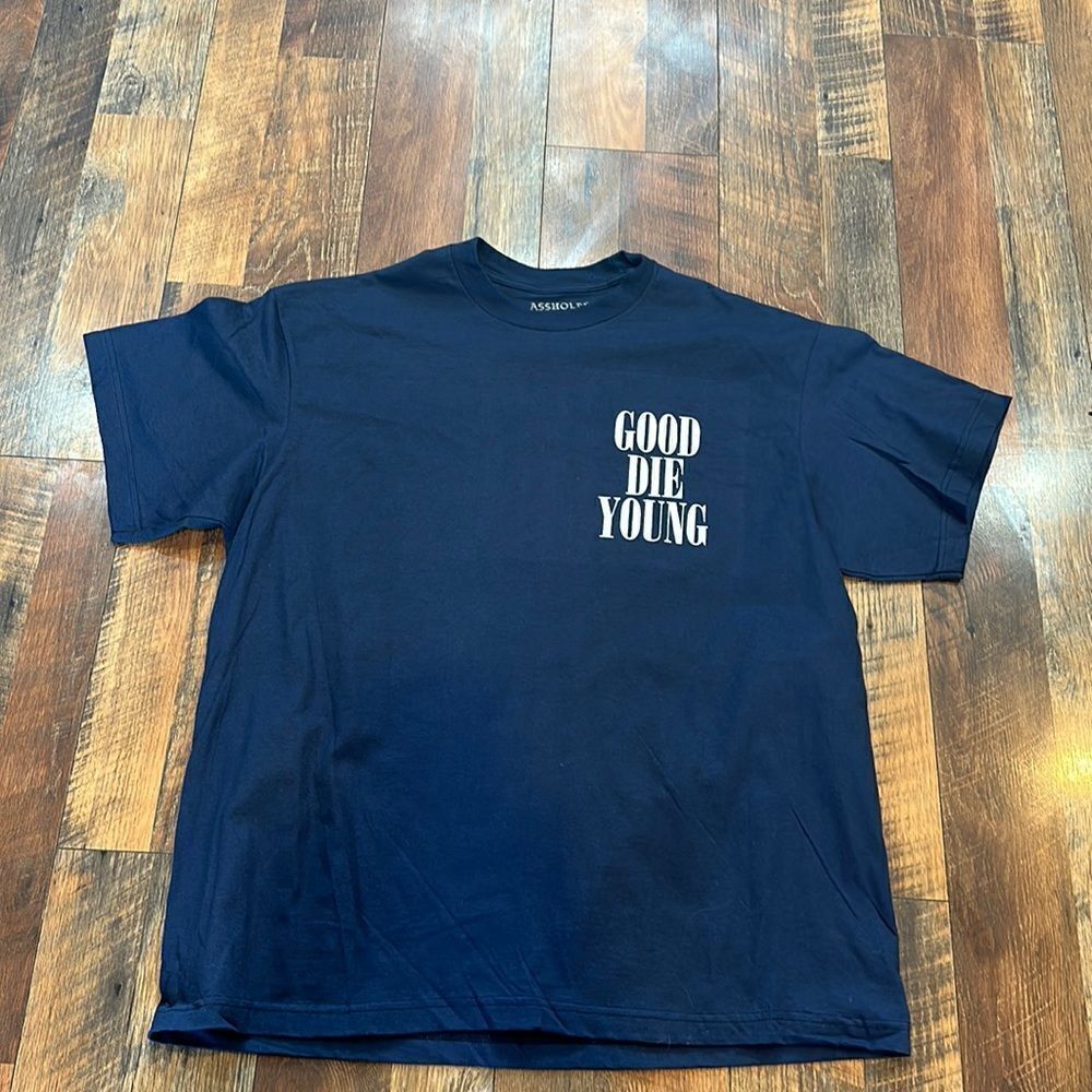 Assholes Live Forever t-shirt XXL (6032) NWOT